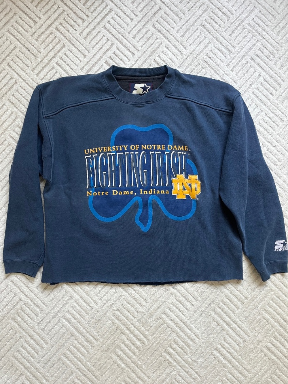 VINTAGE Notre Fame Crewneck Sweatshirt